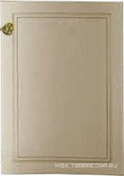 Шкаф дополн. для тумбы под раковину, 35,2х47см, распшн. дверь, петли справа, с внутр. ткан. обивкой, ручка цв. золото, Hermitage ZZ