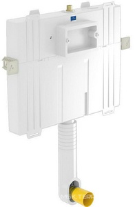 Бачок скрытого монтажа д/пристен. унитаза, h740-825х64,8х8см, КОМПАКТ., управление фронт., крепёж к стене в компл., (без клавиши смыва),  KL Villeroy & Boch ViConnect 92248200