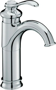 Высокий смеситель для раковины, хром XX Jacob Delafon Fairfax E72091-CP