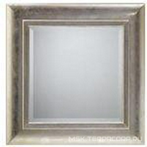 Зеркало 88,5х88,5см, в раме из красного дерева с ручной росписью и патинированием,  ZZ Devon & Devon James 2SRJAMES