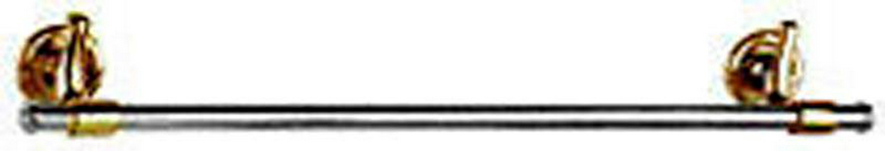 Полотенцедержатель 50см (хром/золото)  ZZ Pomd'or Windsor 26.10.50.003