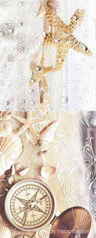 Декор Caliza beige mare 2 XX l20.1x50.5