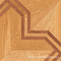 Керам. Паркет Венера объемный штамп беж ZZl33х33