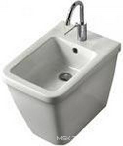 Биде напольное 34,5х53см, c 1 отв.д/смесит., без крепл. арт.Y0IQ, Erika pro Q ZZ Hatria Erika Pro Q YXHU01