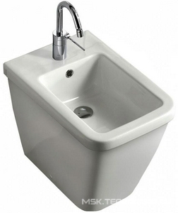 Биде напольное 34,5х53см, c 1 отв.д/смесит., без крепл. арт.Y0IQ, Erika pro Q ZZ Hatria Erika Pro Q YXHU01