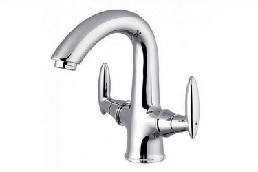 Смеситель для умывальника Престиж, без донного клапана XX