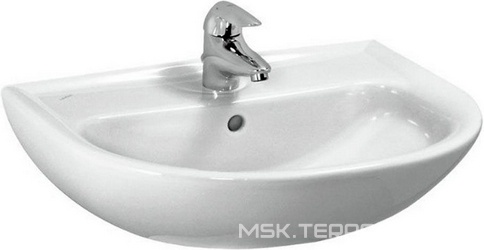 Раковина 65х50 см, 1 отв. для смесителя,  Laufen Pro ZZ