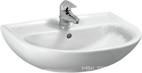 Раковина 65х50 см, 1 отв. для смесителя,   ZZ Laufen Laufen Pro 8.1095.3.000.104.1