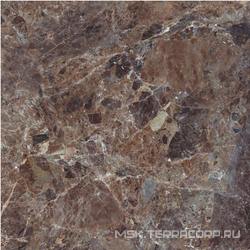 Шато коричн.темн.лаппатированныйXX l60х60