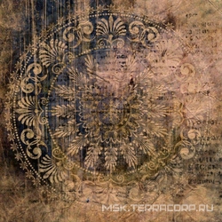 Керам. Калипсо коричневый XX l45х45