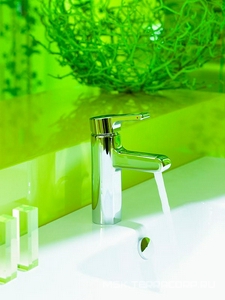 Смеситель для раковины, хром KL Jacob Delafon Singulier E10860-CP