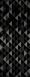Декор Vela Nero "Confetti" |20.1x50.5