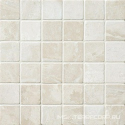 Diana Royal Tumbled Mosaic (5x5) Straight Joint |30.5x30.5