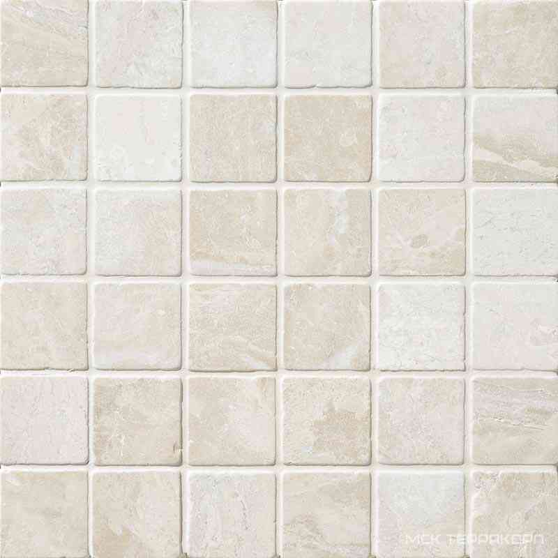 Diana Royal Tumbled Mosaic (5x5) Straight Joint |30.5x30.5