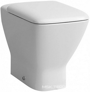 Унитаз напольный 560х360мм, для установки со скрытым в стене бачком, (Без сиденья арт. 8.9170.1.300.000.1),  ZZ Laufen Palace 8.2370.1.000.000.1