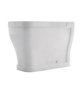 Унитаз напольный, пристенный, 36х55хh44см, для установки со скрытым в стене бачком, крепёж к полу в компл., (без сиденья),  Quadro ZZ Ceramica Cielo Opera OPVAQ Gloss White