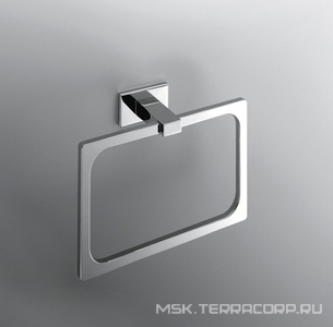 Полотенцедержатель-квадрат 20х14 см, хром,  Colombo Look B1631.000
