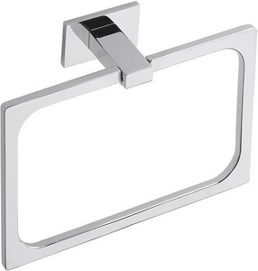 Полотенцедержатель-квадрат 20х14 см, хром,  Colombo Look B1631.000