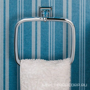 Полотенцедержатель-кольцо 21,4х21,1 см, (цв.хром)  Colombo Portofino B3231.000