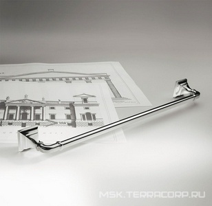 Полотенцедержатель 59,8 см, (цв.хром),  Colombo Portofino B3211.000