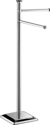 Полотенцедержатель напольный, двойной поворотный 45хh85см, (цв.хром), Portofino ZZ
