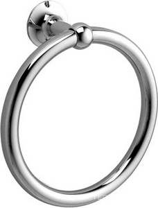 Полотенцедержатель-кольцо d210мм, (цв. хром)  ZZ Devon & Devon New York NY107CR