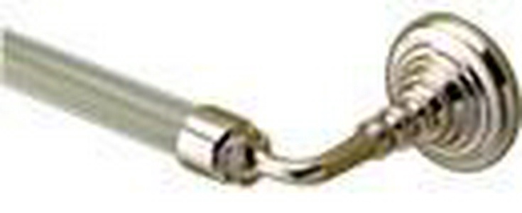 Полотенцедержатель 45см., стекло прозр., (цв. латунь)  ZZ Devon & Devon Chelsea DD202IN