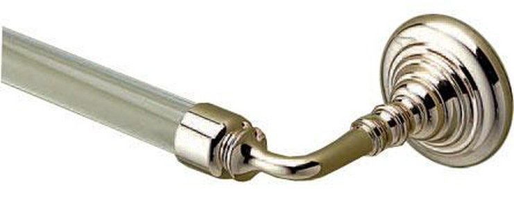 Полотенцедержатель 45см., стекло прозр., (цв. латунь)  ZZ Devon & Devon Chelsea DD202IN