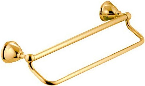 Полотенцедержатель двойной 40см, (цв. золото),  ZZ Fima Carlo Frattini Style F6041/40OR