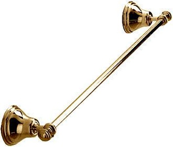 Полотенцедержатель 54 см (золото),  ZZ 3M Old italy 8205 DD