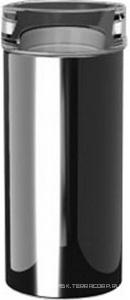 Стакан настольный (хром),  ZZ Inda Alessi A53010CR03