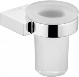 Стакан подвесной, крепеж в комплекте, хром XX