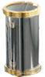 Стакан настольный h10хR7см (хром/золото)  ZZ Pomd'or Dina 16.75.01.003