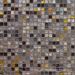 Mosaico Melange Scuro 1.8x1.8 ZZ 30x30