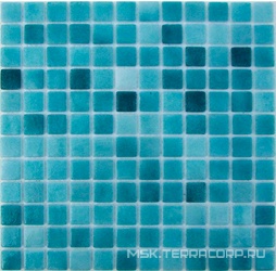 Мозаика из стекла на сетке SH-020 ZZ |31.5x53