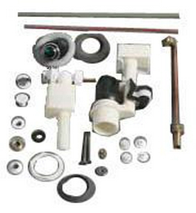 Механизм смыва для бачка (кнопка смыва цв. хром)  ZZ Simas Evolution D 22