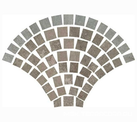 Ventaglio Brown-Grey ZZ |56x94