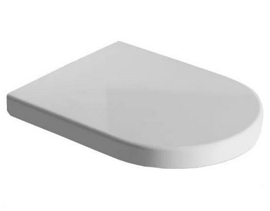 Сиденье для унитаза, с микролифтом,  ZZ Ceramica Cielo Smile CPVSMF Gloss White