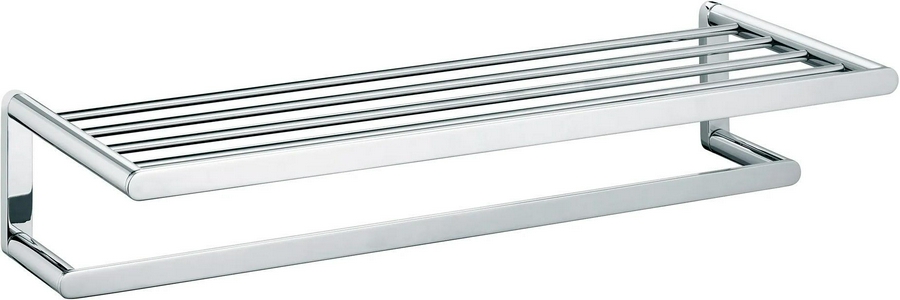 Полка для полотенец 620х233хh120мм, (цв.хром),  ZZ Keuco Elegance New 11675 010000