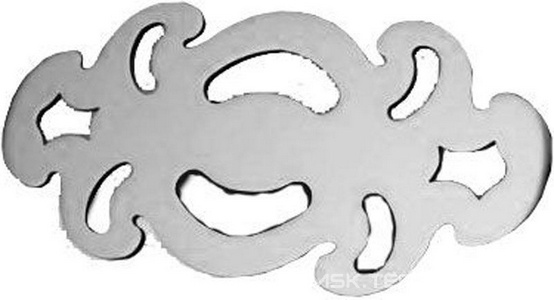 Крючок (цв.хром) (крепл.в компл.)  ZZ Eurolegno Dolcevita EU0419024