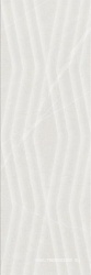 Geneva white рельеф wall 02 XX|25x75