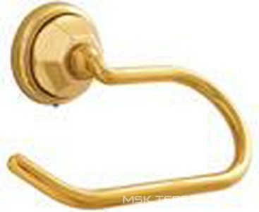 Держатель т/б, открытый (цв.золото),  ZZ Andrea Catarina CAK451 ORO