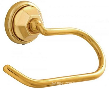 Держатель т/б, открытый (цв.золото),  ZZ Andrea Catarina CAK451 ORO