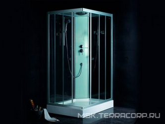 Душевая кабина LLA1000-4IH R 1000*800 (2 места) прозрачное стекло ZZ Eago Eago LLA1000-4IH R