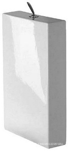 Бачок для унитаза, подключение воды слева скрытое, ручка смыва Classic хром,  ZZ Duravit Starck 1 872700 00 05