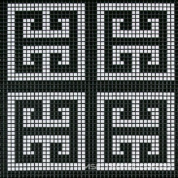 Панно Key white (1кор.=1,55 кв.м) ZZ |32.2x32.2