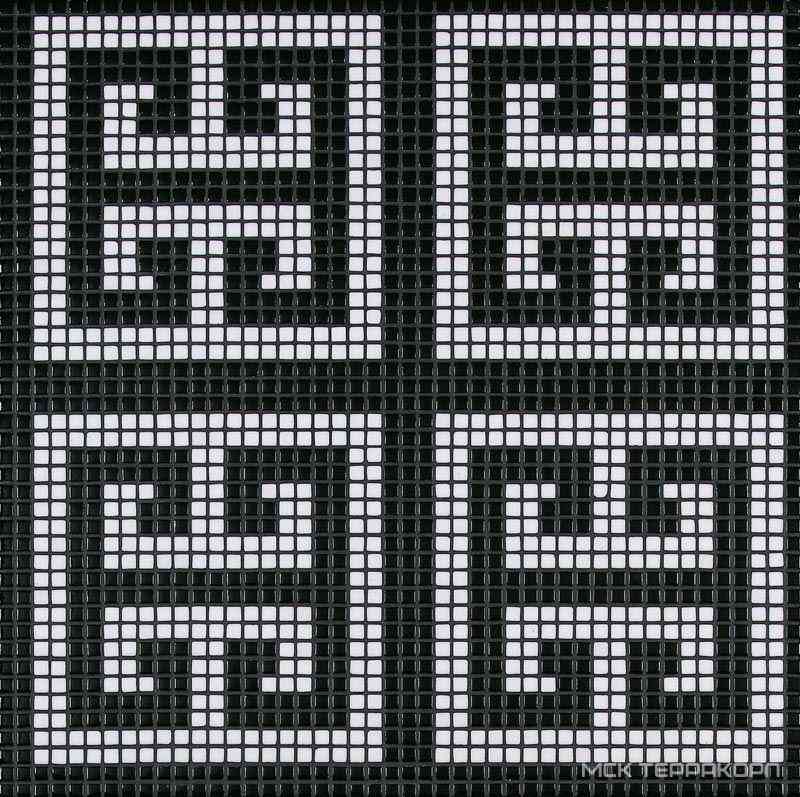 Панно Key white (1кор.=1,55 кв.м) ZZ |32.2x32.2