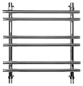 Полотенцесушитель "" в500*ш600 мм, подключение 1"*3/4, установочный набор в комплекте XX Ника ЛБ-1 ЛБ-1 в50/ш60