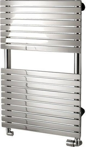 Полотенцесушитель h735х500мм,(подкл.470мм)на ГВС/сист.отопл.,до 8bar,262W,G 1/2,(креплен, клап Маевск.в ком),БЕЗ кр/перек.,(полир.нерж/ст)  ZZ Cordivari Stefania 3551610130104
