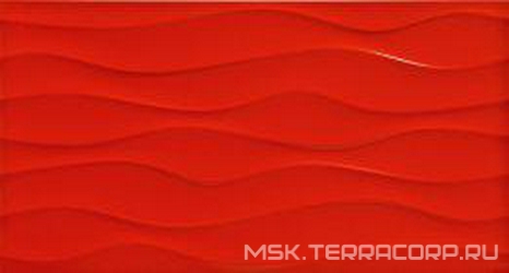 Керамическая плитка для стены Aparici Acoustic  Rojo 31.6x59.2 93747